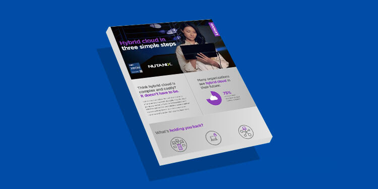 Hybrid cloud in three simple steps