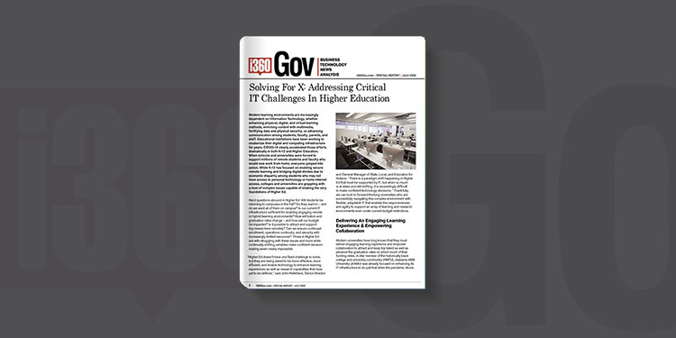 Overcoming IT challenges for agililty, security, ease of use, and managemnt automation for Colleges and Universities