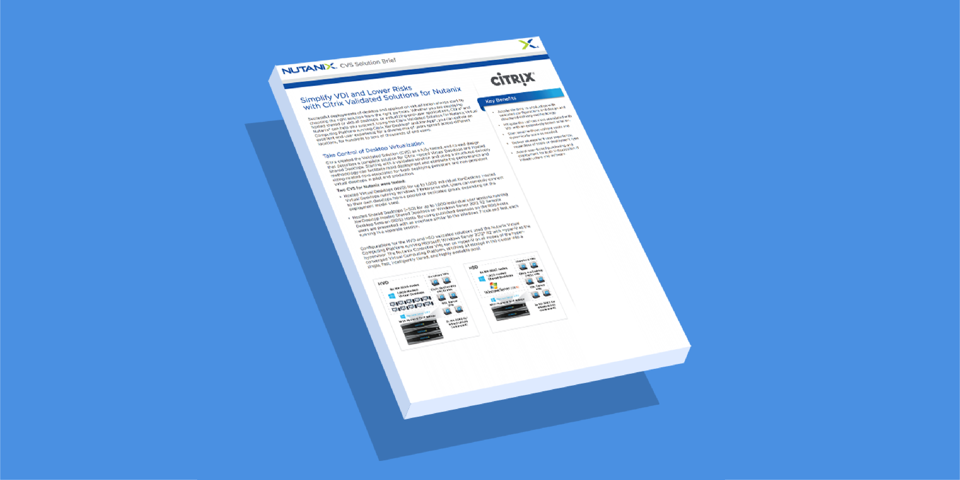 Nutanix CVS Solution Brief