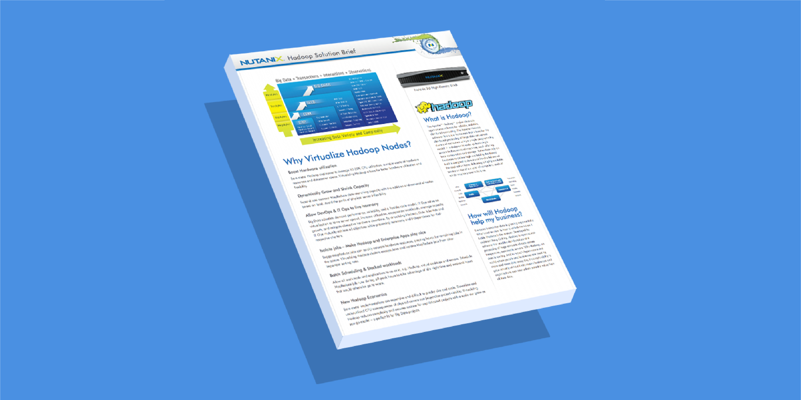 Hadoop Solution Brief