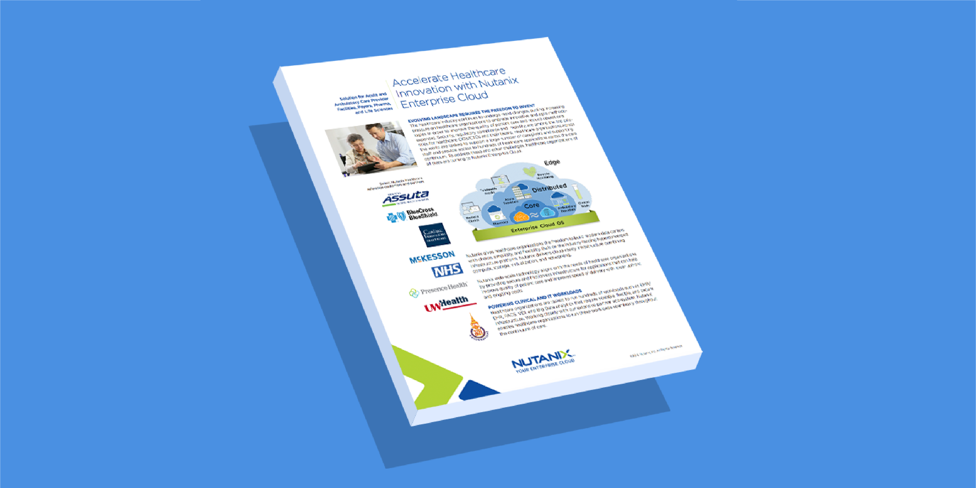 Meeting Healthcare IT Requirements with Nutanix Enterprise Cloud Platform