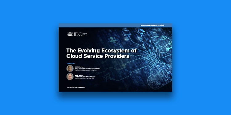 The Evolving Ecosystem of Cloud Service Providers