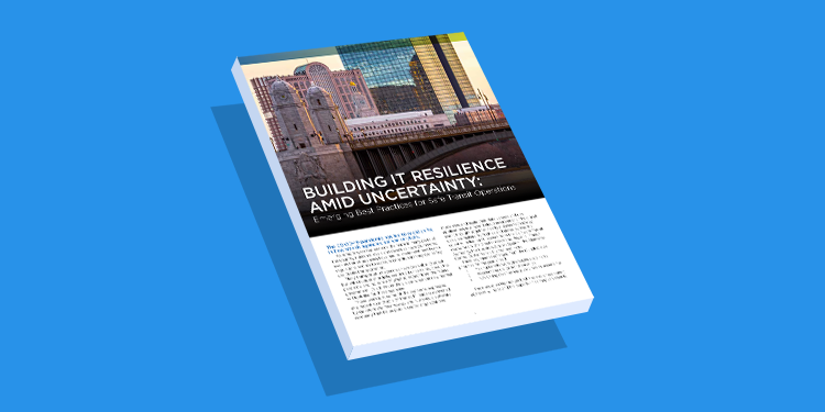 Building It Resilience Amid Uncertainty