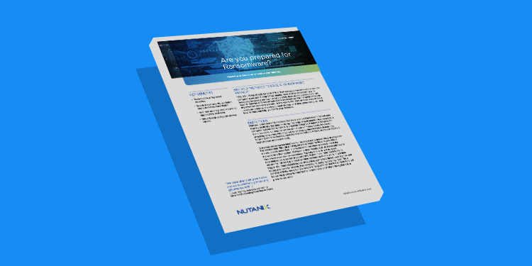 Are You Prepared to Face a Ransomware Attack?