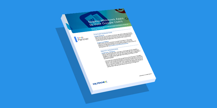 Deploy Windows Apps to Your Google Users