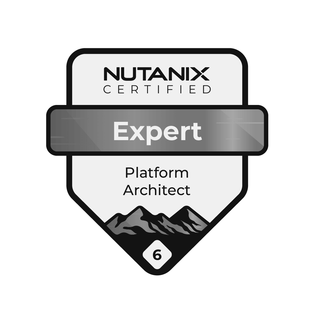 Nutanix Certified Expert (NPX) Exam