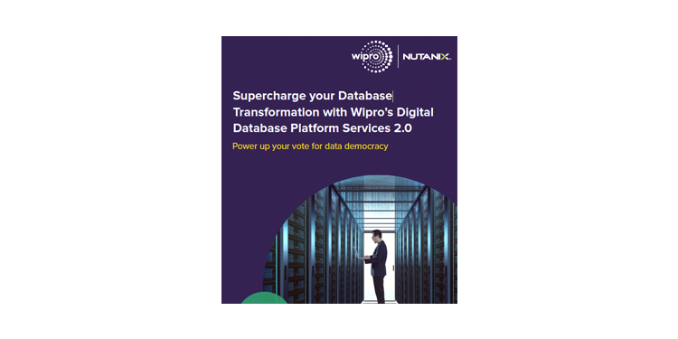 Supercharge your Database Transformation with Wipro’s Digital Database Platform Services 2.0