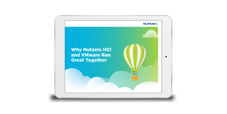 Migre VMware vSphere a Nutanix HCI