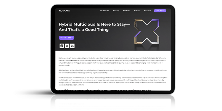Hybrid Multicloud Is Here to Stay— And That’s a Good Thing