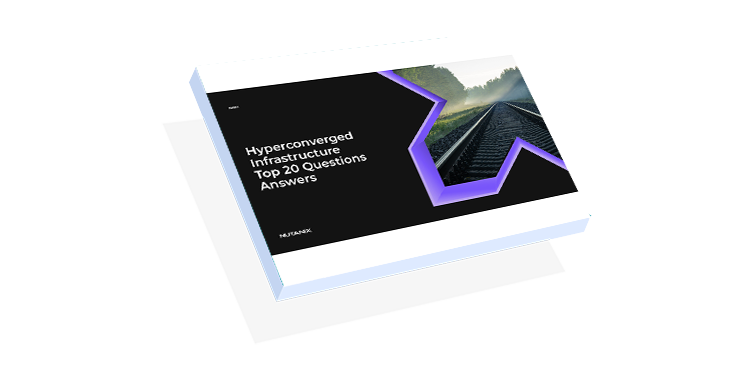 Hyperconverged Infrastructure Top 20 Questions Answers