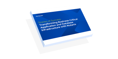 Transforming business-critical apps and database infrastructure