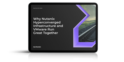 「VMware が Nutanix HCI で良好に動作する理由」の表紙