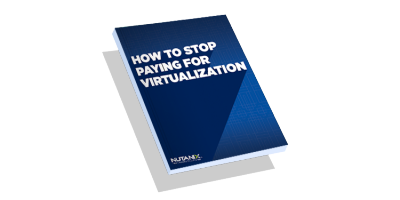 ¿Aún se encuentra pagando por la virtualización?