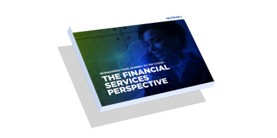 Reimagining Your Journey To The Cloud: The Financial Services Perspective
