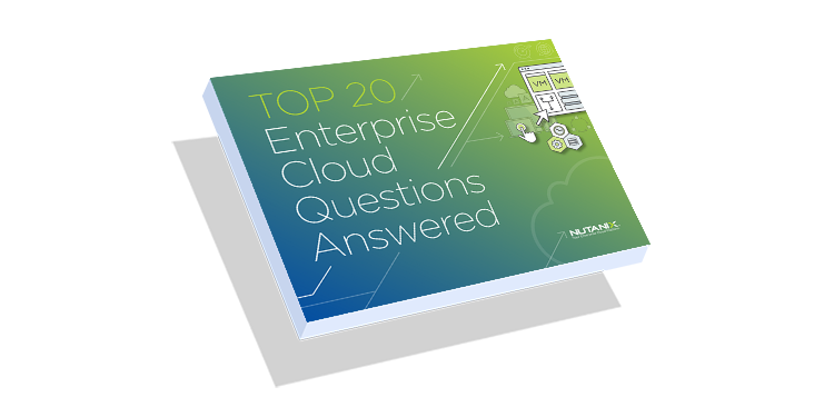 Le risposte alle 20 domande più comuni sull'enterprise cloud
