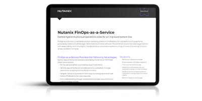 Nutanix FinOps-as-a-Service