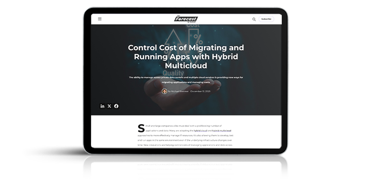 Control Cost of Migrating and Running Apps with Hybrid Multicloud