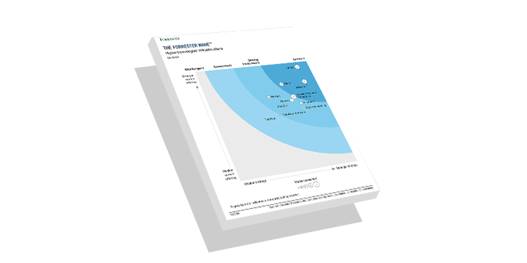 Nutanix a Leader in Prominent - The Forrester Wave Hyperconverged Infrastructure Q3 2020