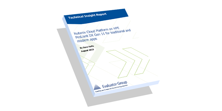 Nutanix Cloud Platform on HPE ProLiant DX Gen 11 for traditional and modern apps