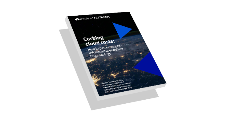 Curbing cloud costs: How hyperconverged infrastructures deliver huge savings