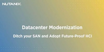 Ditch Your SAN and Adopt Future-Proof HCI video thumbnail