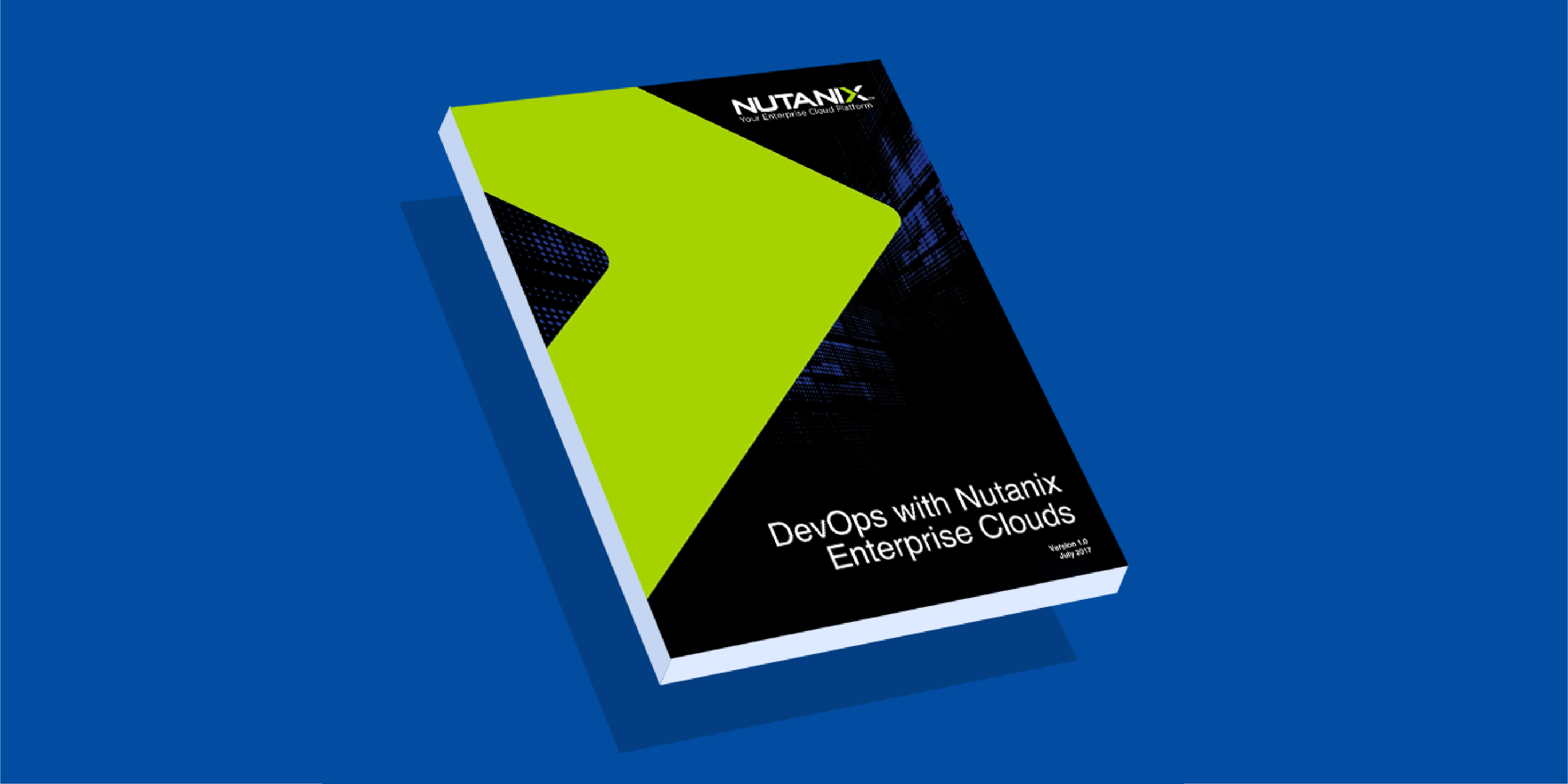 DevOps with Nutanix Enterprise Clouds