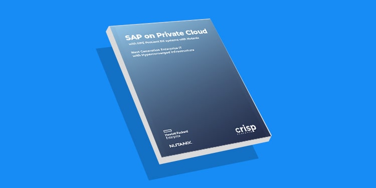 Analyst White Paper: SAP On Private Cloud
