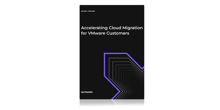 Accelerating Cloud Migration for VMware Customers