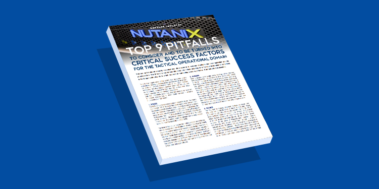 Top 9 Pitfalls to Consider for the Tactical Operational Domain