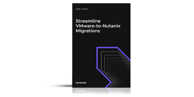 Streamline VMware-to-Nutanix Migrations