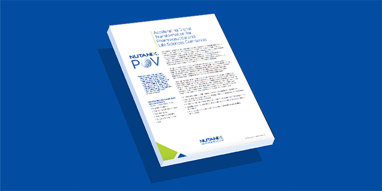 Accelerating Digital Transformation for Pharmaceutical and Life Sciences Companies