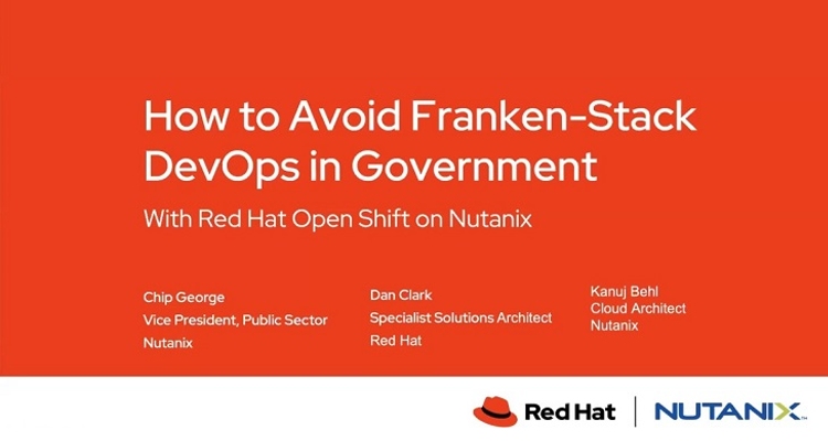 Watch this webinar to learn about Red Hat and Nutanix’s strategic partnership, where together we provide a comprehensive yet simple full-stack solution for DevOps and cloud native applications at scale. This partnership provides an integrated solution marked by joint-engineering and joint-support.