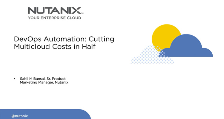 vRealize Automation on Nutanix: Private Cloud in a box