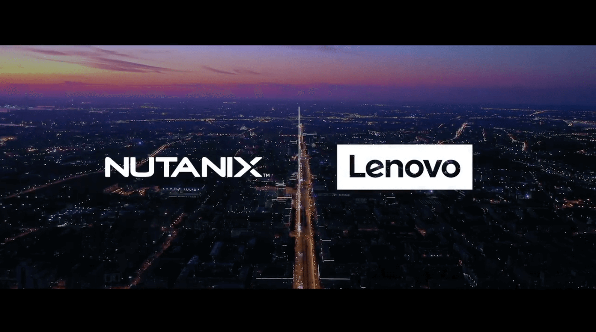 Nutanix and Lenovo ThinkAgile HX