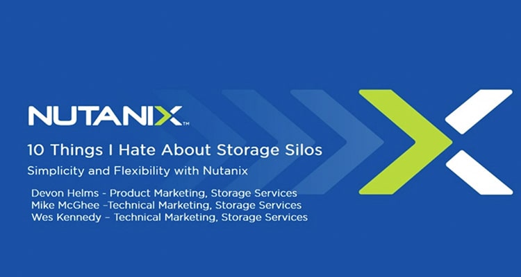 Join us to hear the top 10 most common problems your peers and colleagues have with storage silos, and how you can solve them.