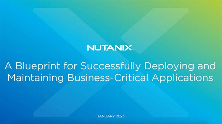 A Blueprint for Successfully Deploying and Maintaining Business-Critical Applications