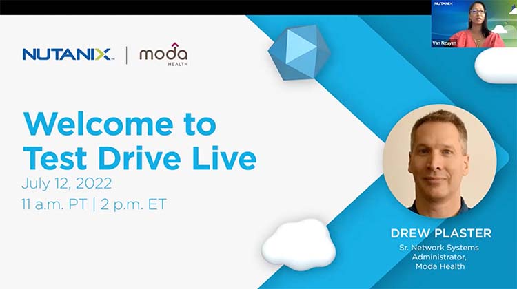 Test Drive Live: Virtual Bootcamp with Moda Health