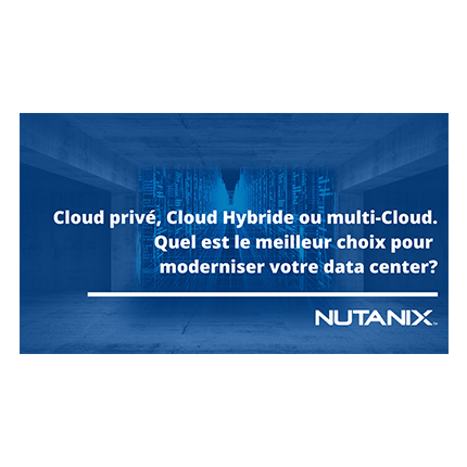 « The Forecast » par Nutanix