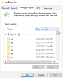 This capability is supported across both SMB and NFS shares without changing the user experience. 