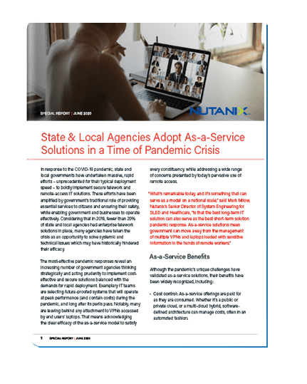 AHV – The Acropolis Hypervisor