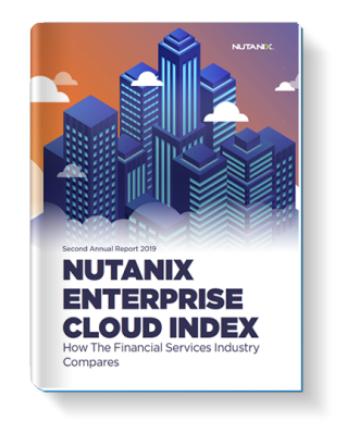 Enterprise Cloud Index for Financial Services