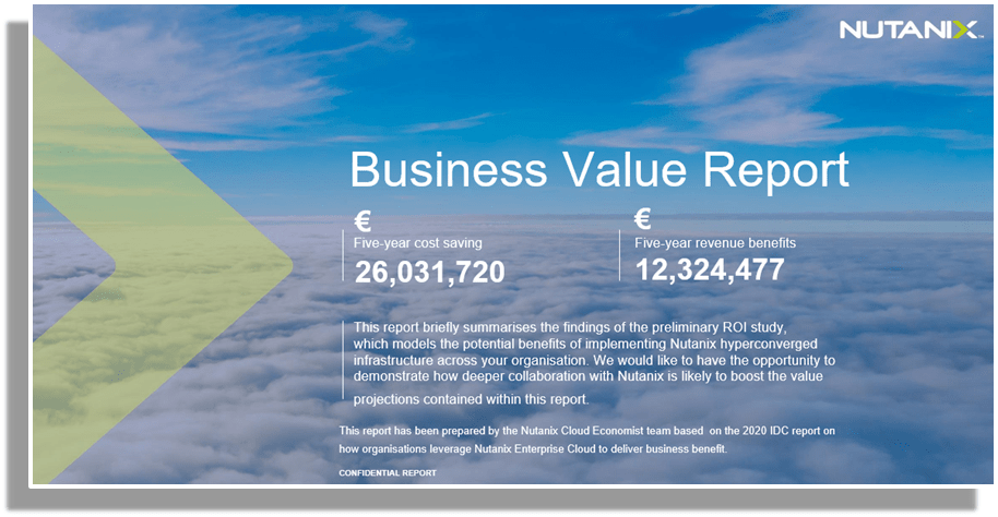Virtualizing SAP on Nutanix