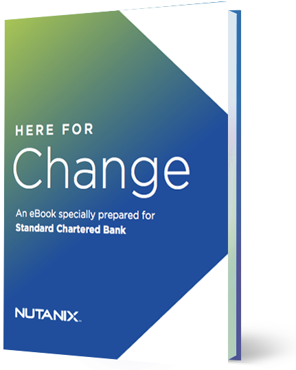 Here for Change: Supporting Innovation for those at the frontline of digital transformation at Standard Chartered Bank