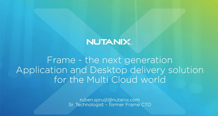 vRealize Automation on Nutanix: Private Cloud in a boxEnterprise Cloud Index Report - Hybrid Cloud Outlook