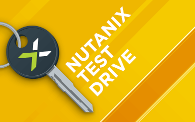 Nutanix Test Drive