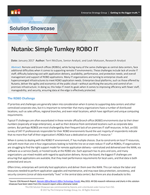 Simple Turnkey It Infrastructure For Remote And Branch Offices