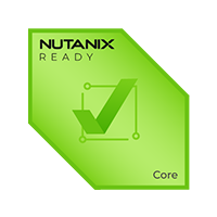 Badge Nutanix Ready Core