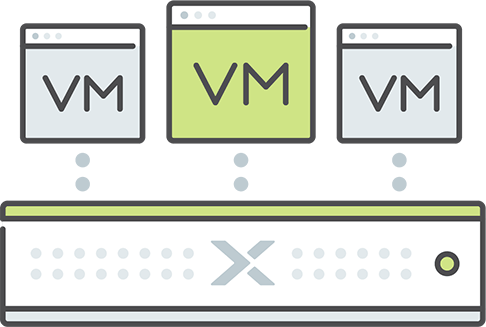 Evolución de la tecnología de virtualización