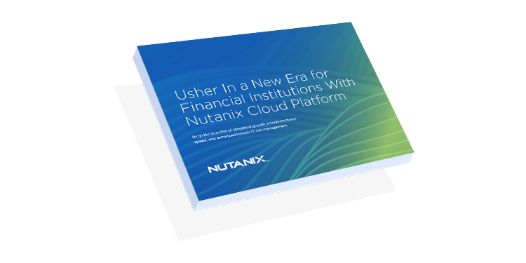 Why VMware runs better on Nutanix HCI Cover Art