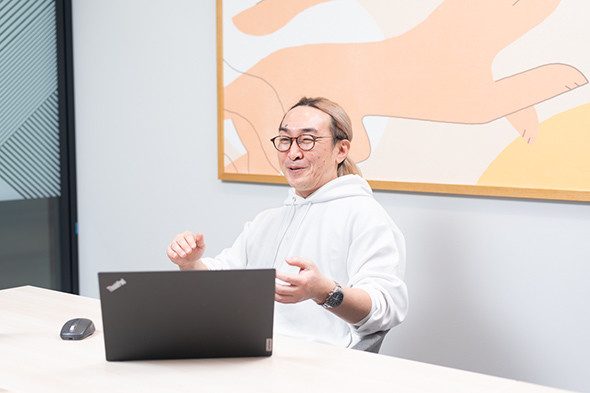 画像：ニュータニックス・ジャパン アドバイザリーソリューションアーキテクト 吉瀬淳一